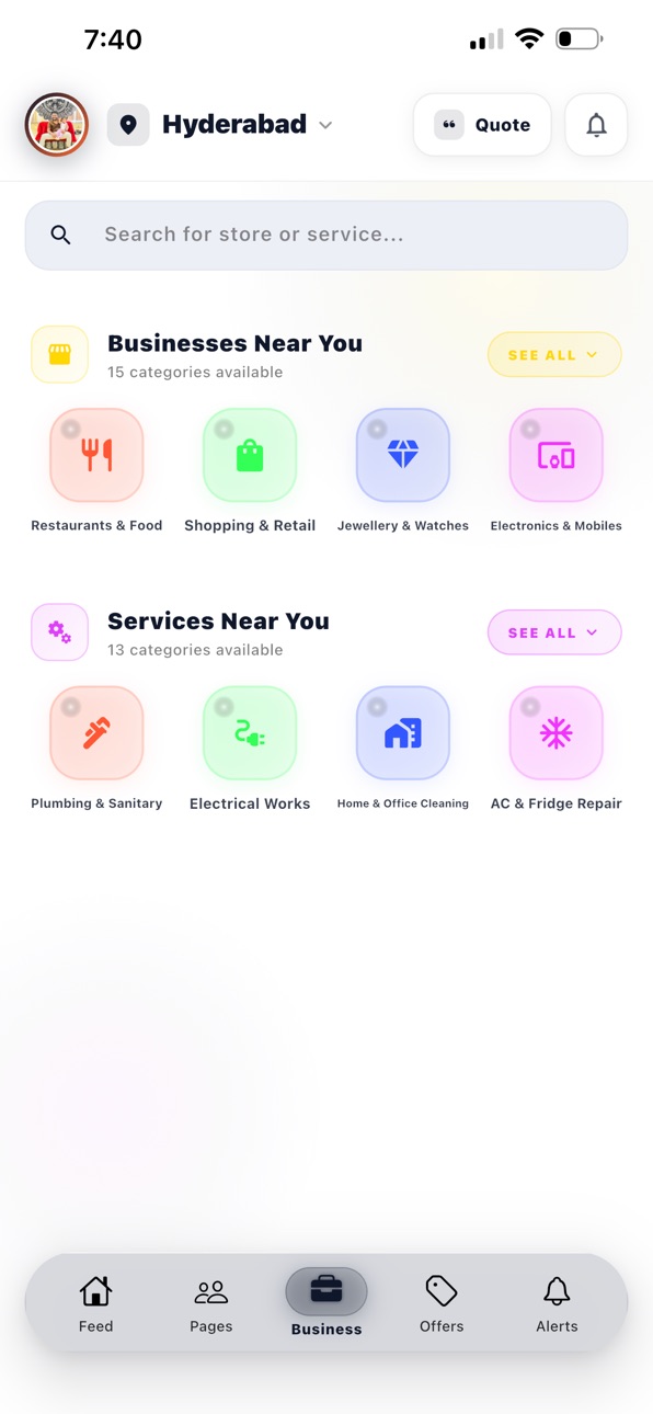 iPhone screenshot