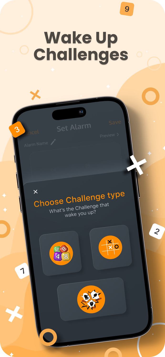 Alarm Clock Wake Me Up Mission