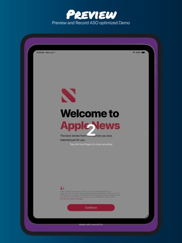 LaunchCut iPad screenshot 4