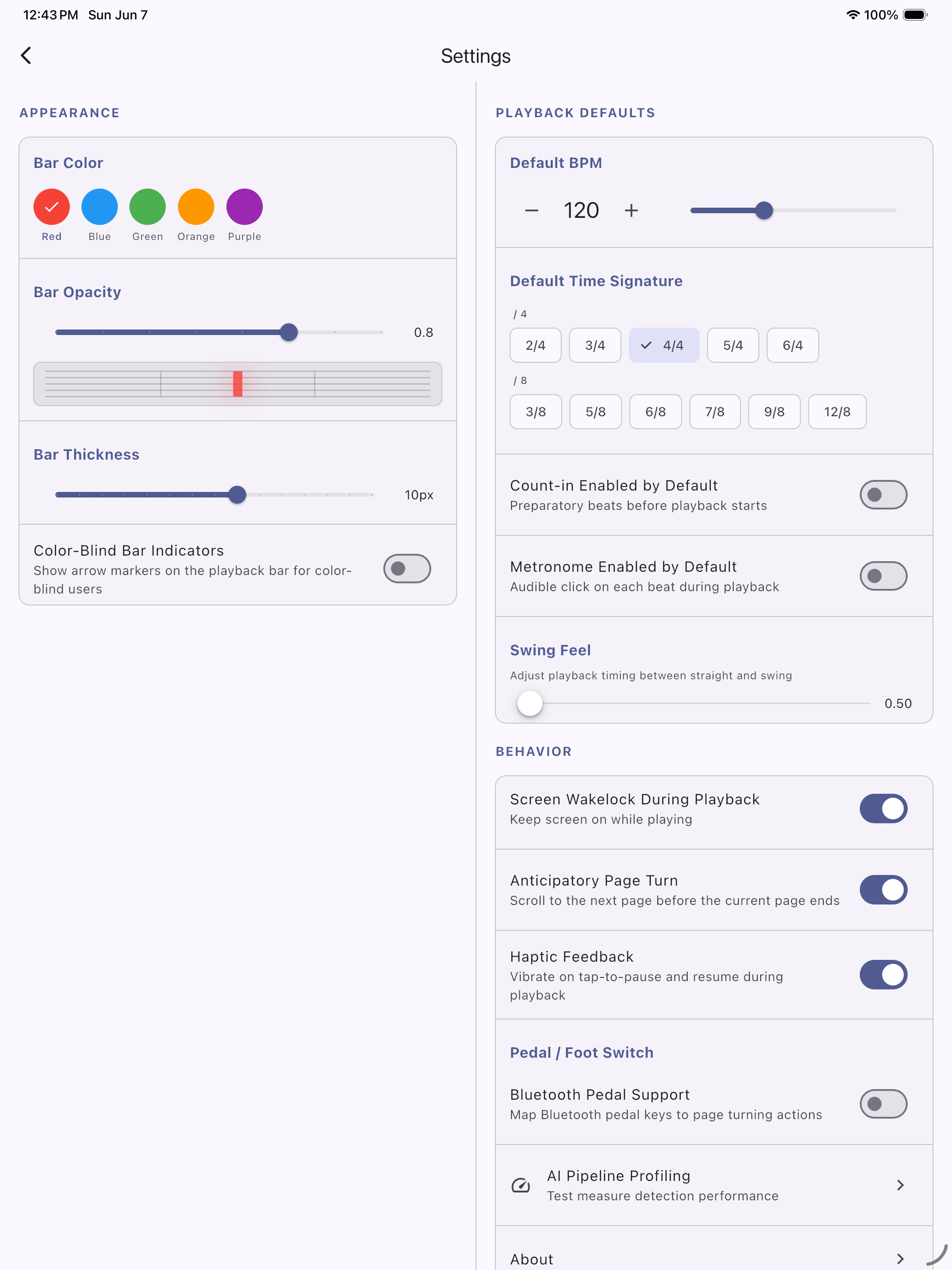 Numgye: Sheet Music Reader screenshot 7