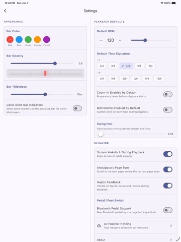 Numgye: Sheet Music Reader iPad screenshot