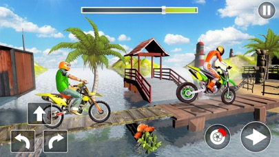 Bike Stunt Motorcycle Games 3D Screenshot