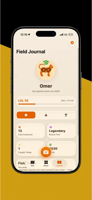 Cat Me If u Can iPhone screenshot 6
