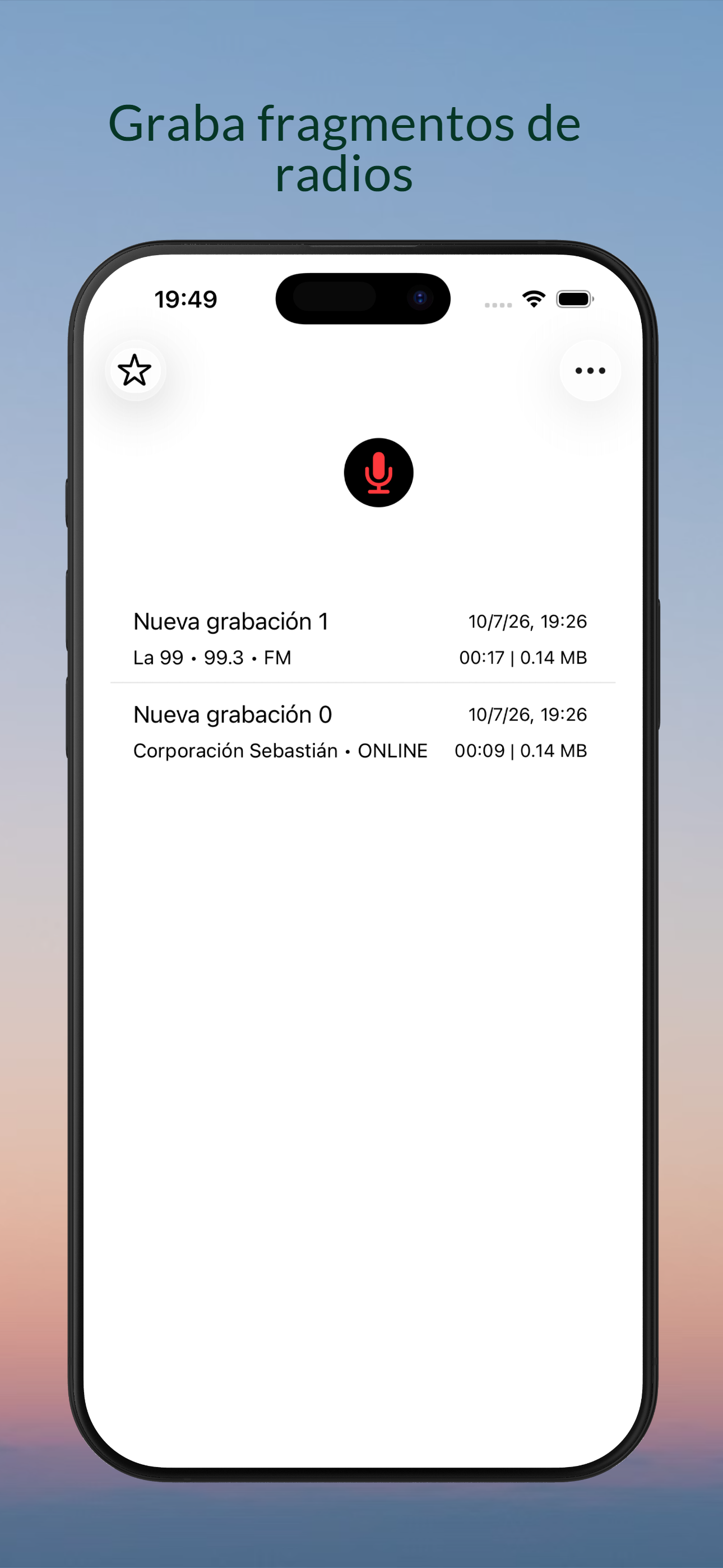 Radios Bolivia - AM y FM screenshot 4