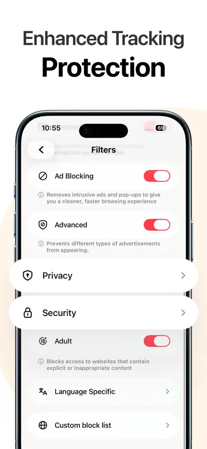 Screenshot 3 di 6 di Ad Blocker ·