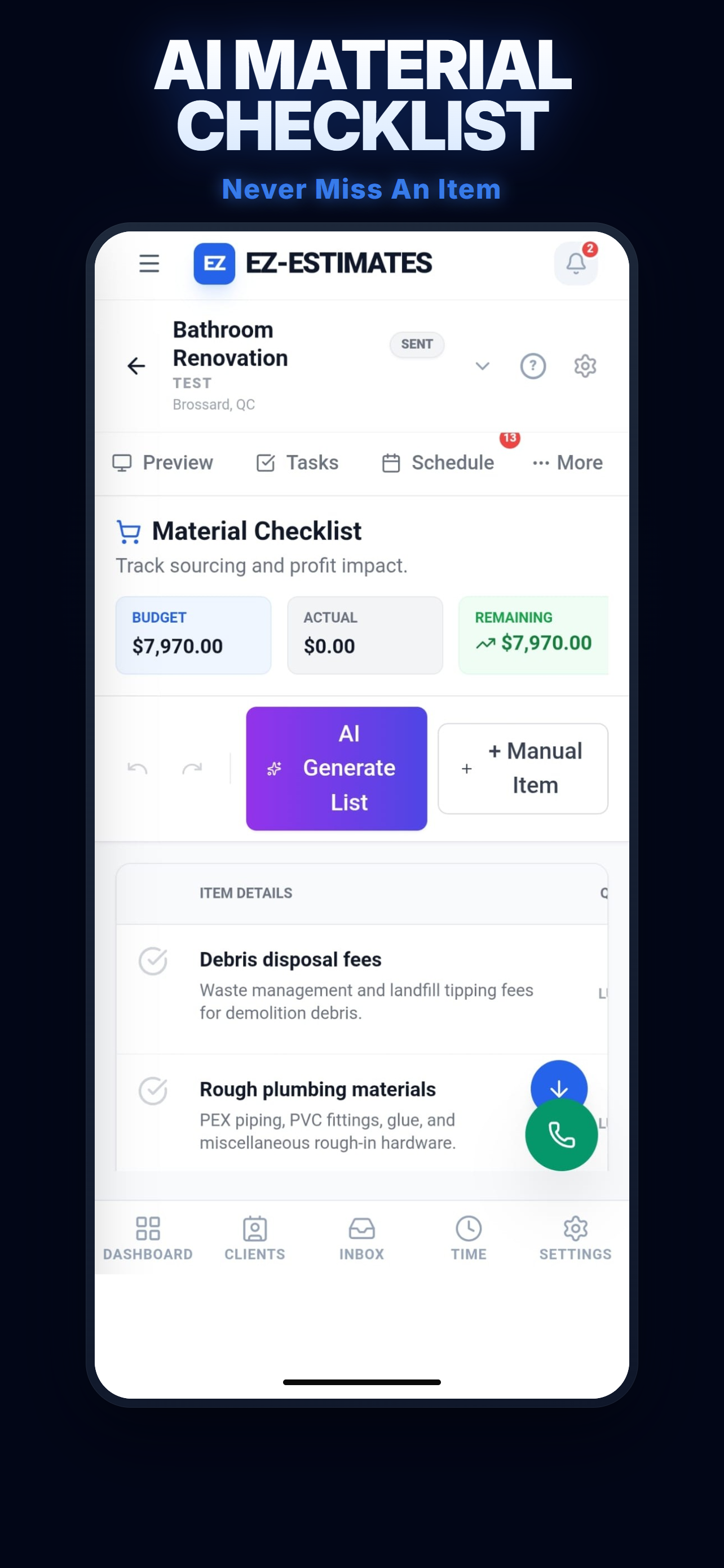 EZ-Estimates screenshot 5