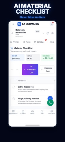 EZ-Estimates Screenshot 5 of 5