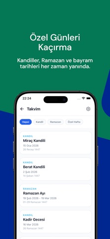Günlük Ayet Hadis Dua screenshot