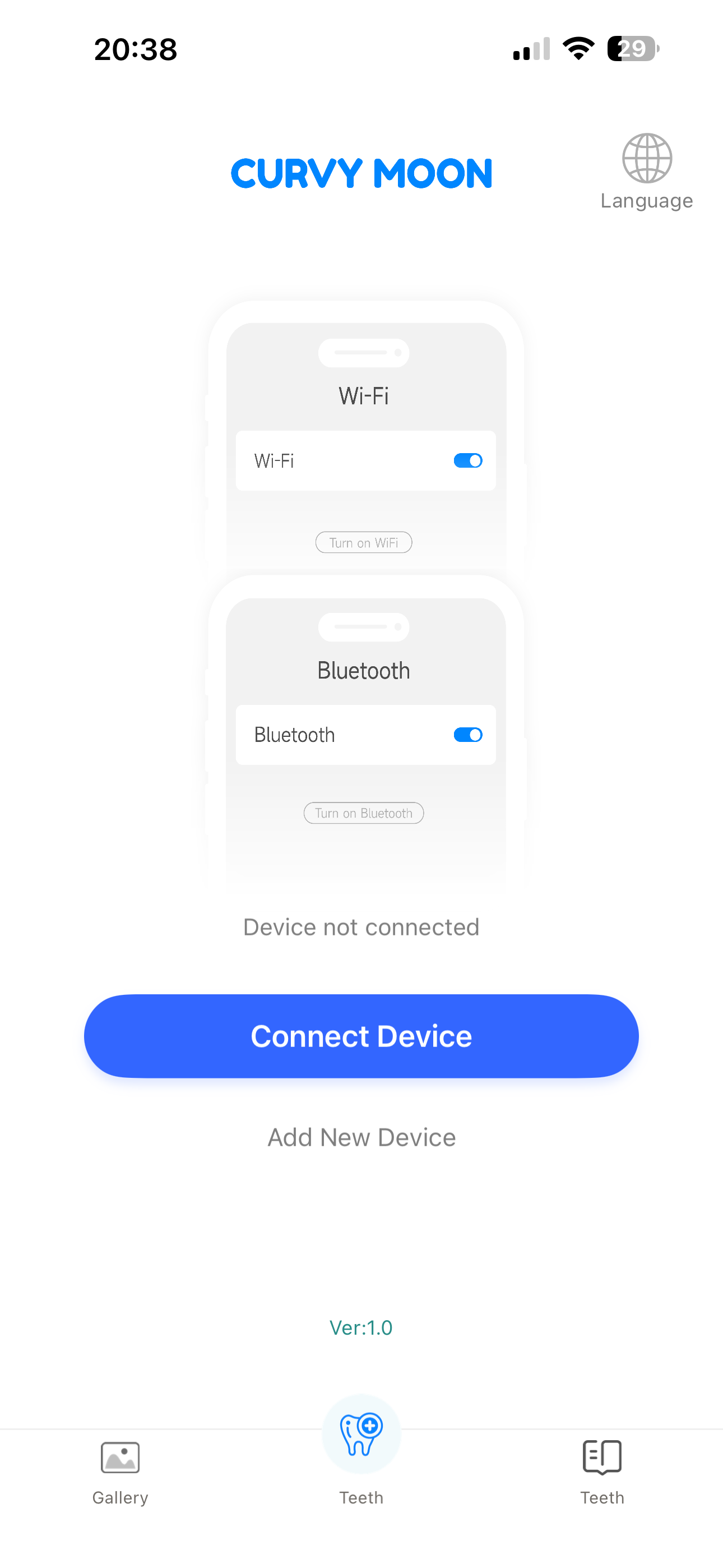 CURVYMOON screenshot 2