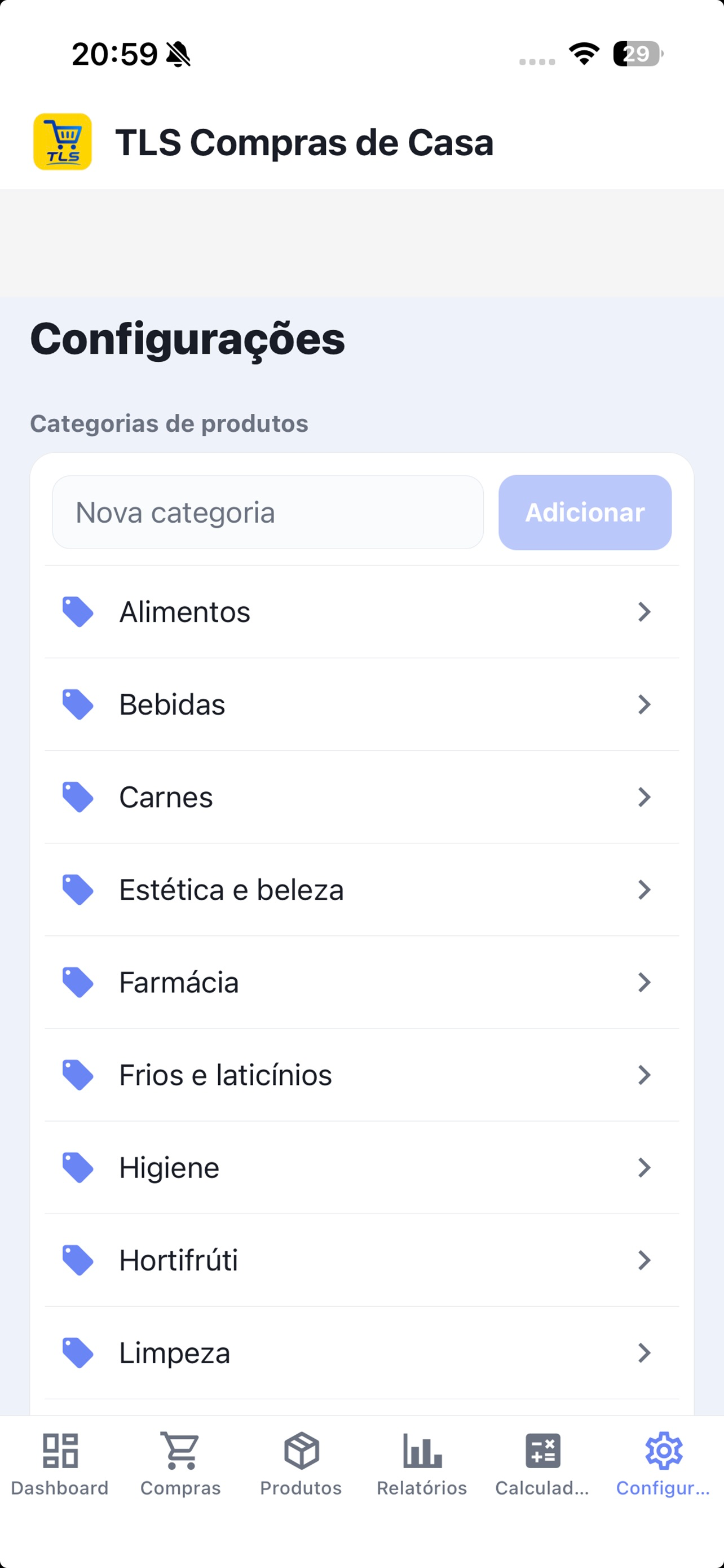 TLS Compras de Casa screenshot 9