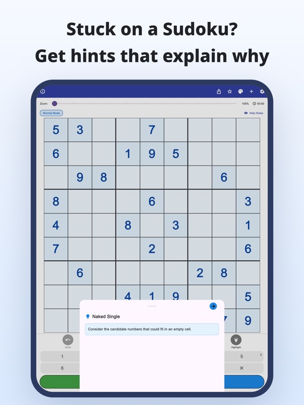 Sudoku Hint screenshot 9