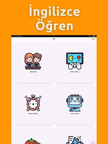 Jasmin Academy iPad screenshot