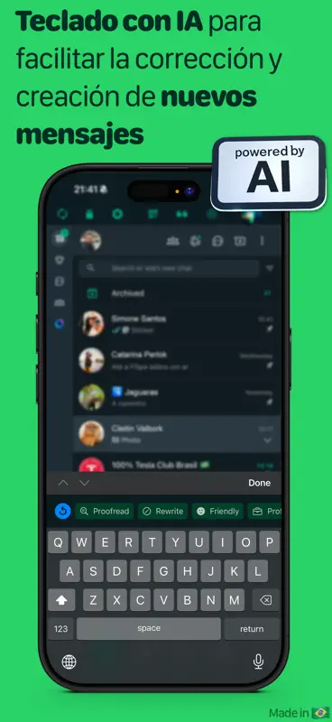 Multi Messenger para WhatsApp screenshot 5 of 7