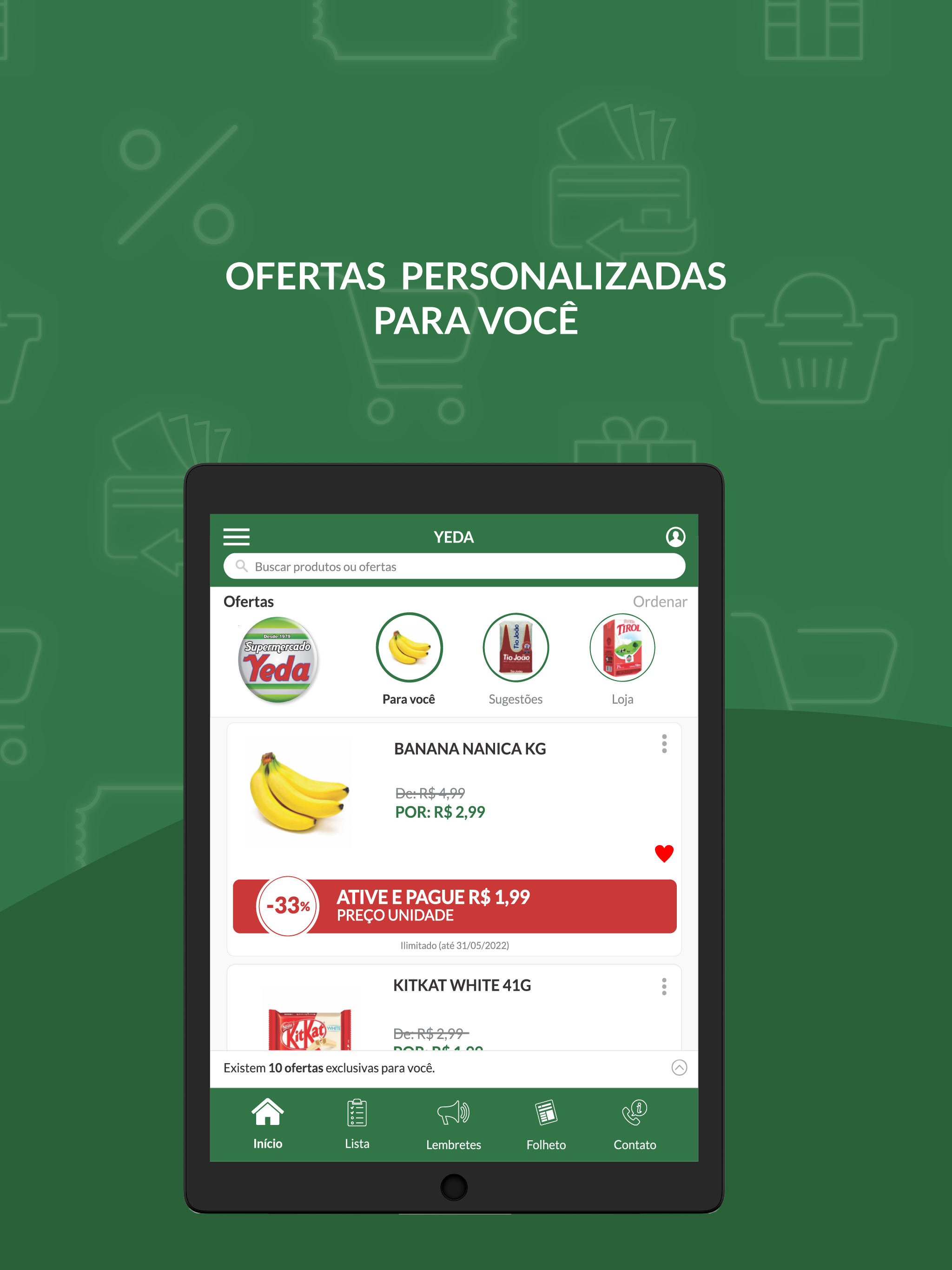 Supermercado Yeda
