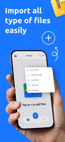 Zip, 7Z, RAR File Extractor screenshot