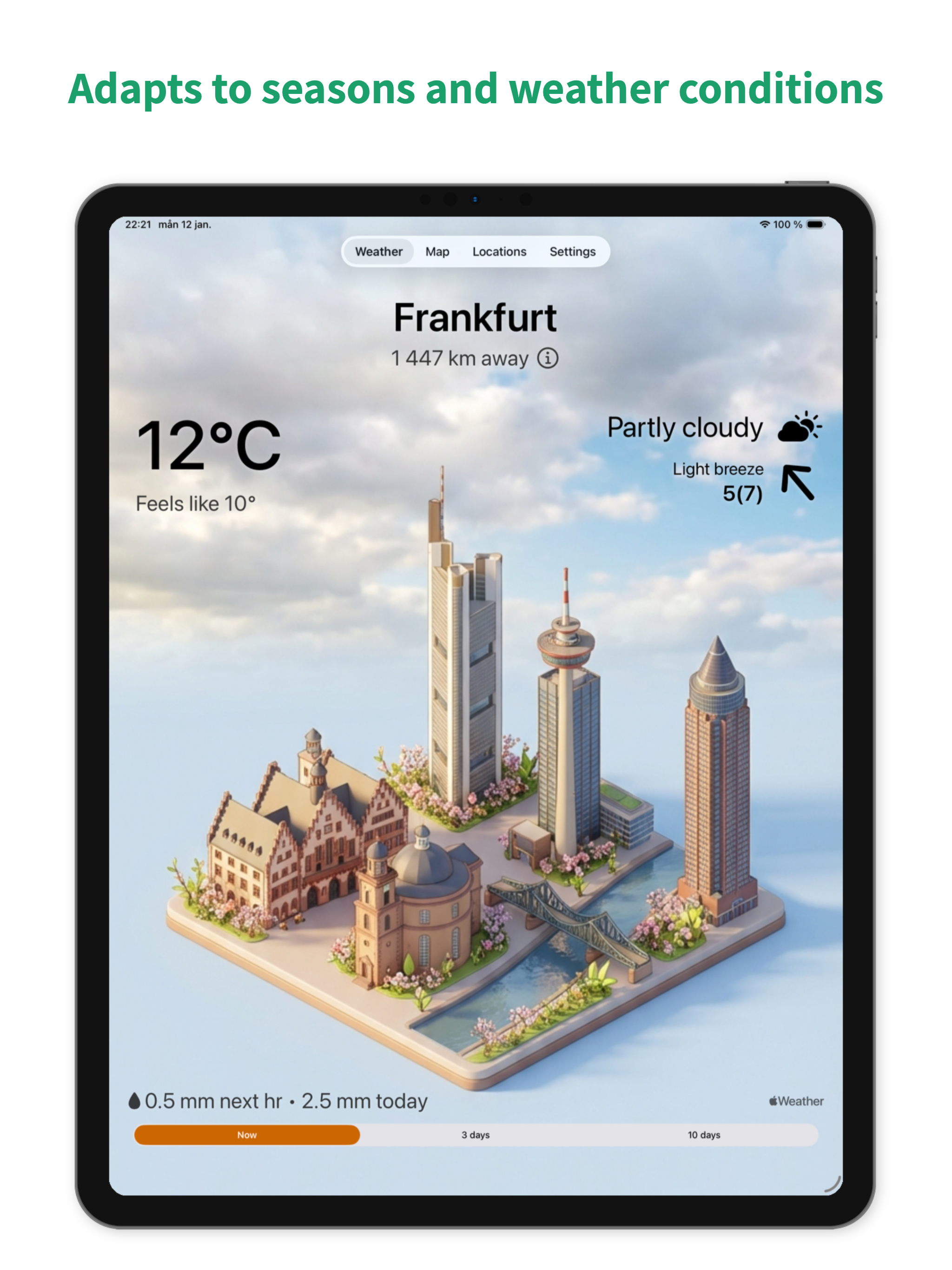 Iso Weather: Isometric with AI