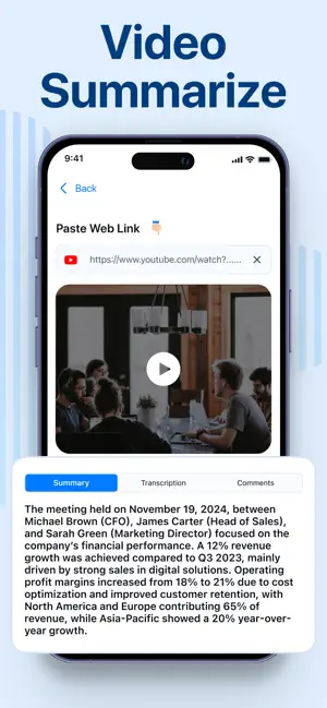 NoteSwift : AI Note Taker screenshot 3