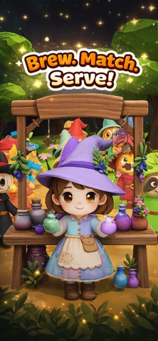 Magic Potion Sort screenshot