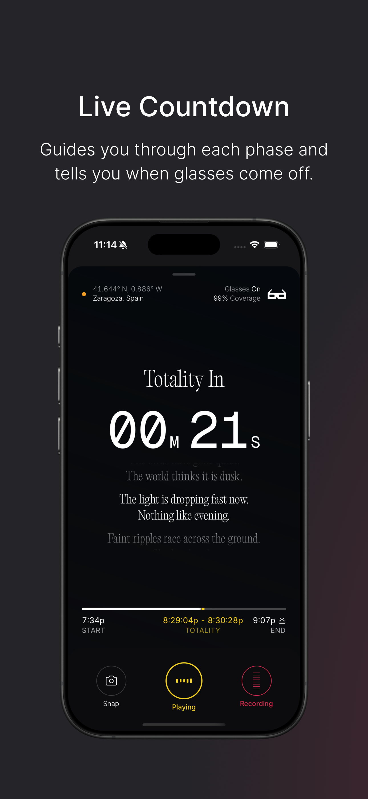 The Eclipse App screenshot 7