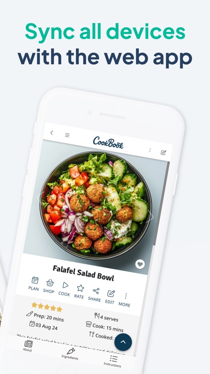 CookBook - Recipe Keeper