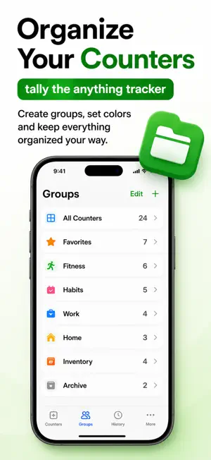 Tally Counter Anything Tracker screenshot 3