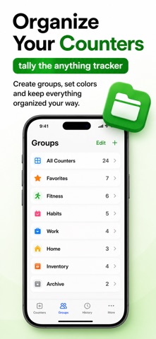 Tally Counter Anything Tracker Screenshot 3 of 10
