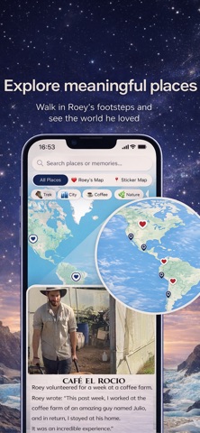 Roey's Map screenshot
