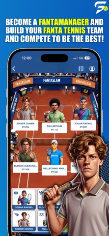 Fantaslam iPhone screenshot