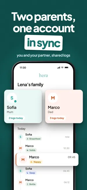 hera: Pregnancy & Baby Tracker screenshot 4