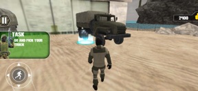 Army Truck Driver Cargo Game screenshot