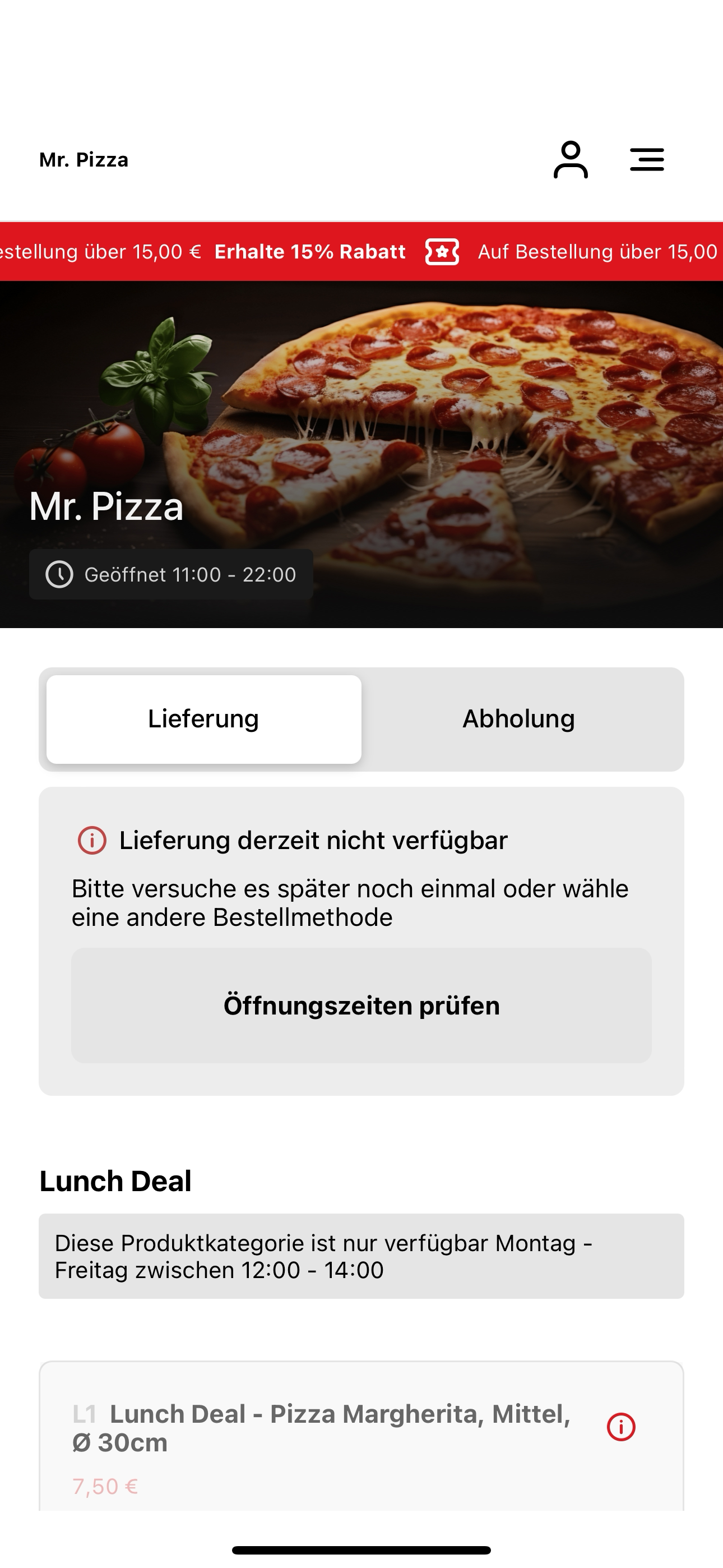 Mr. Pizza DE