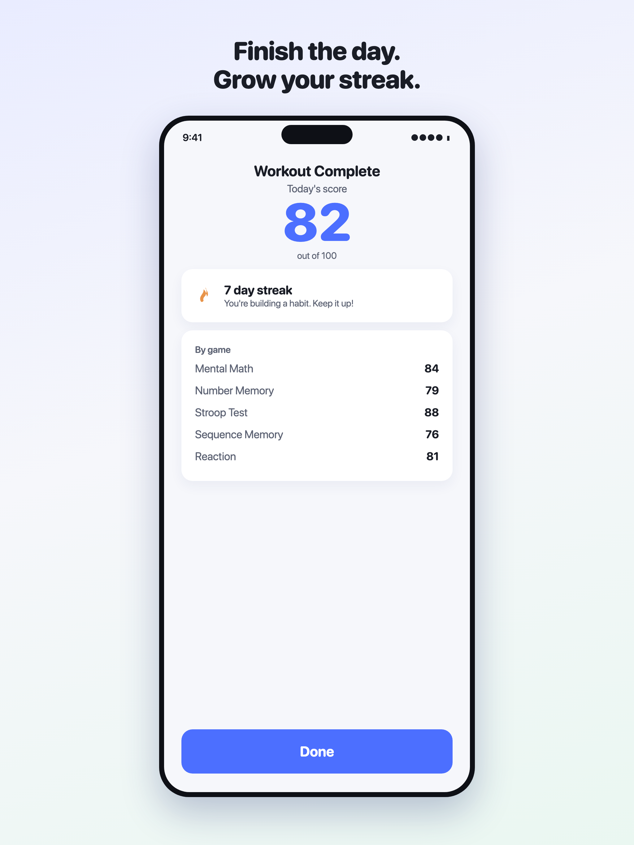 Brainy: Daily Brain Games screenshot 10