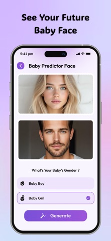 Hair Style Filter - Hair Color iPhone screenshot