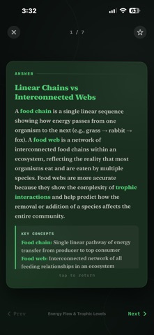 AP Environmental Science Quiz iPhone screenshot