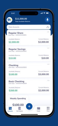 Consumer Credit Union Screenshot 2 of 5
