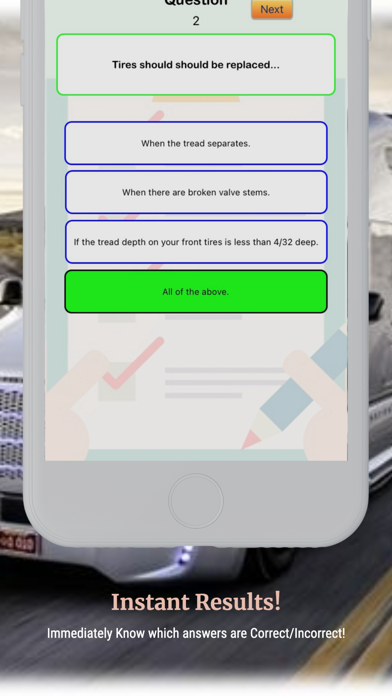 CDL Practice Test® iPhone screenshot 6 - Reference app