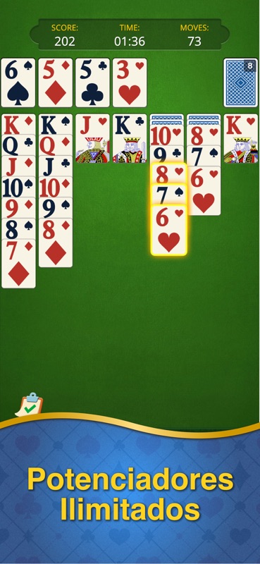 Juego de Cartas Cartas Grandes screenshot 6