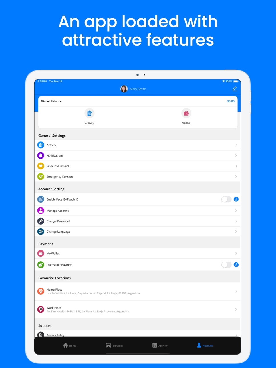 iPad screenshot