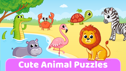 Toddlers Puzzle Game for Kids Screenshot