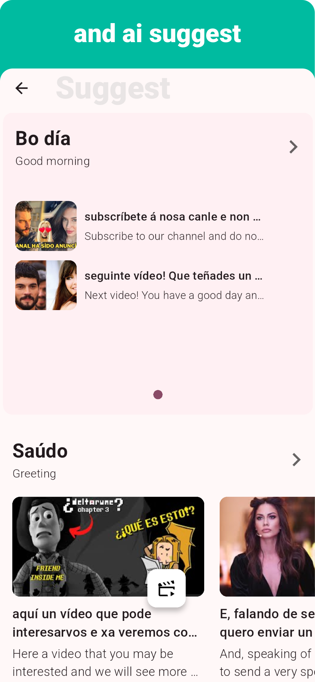 Galician - Listening Speaking screenshot 7