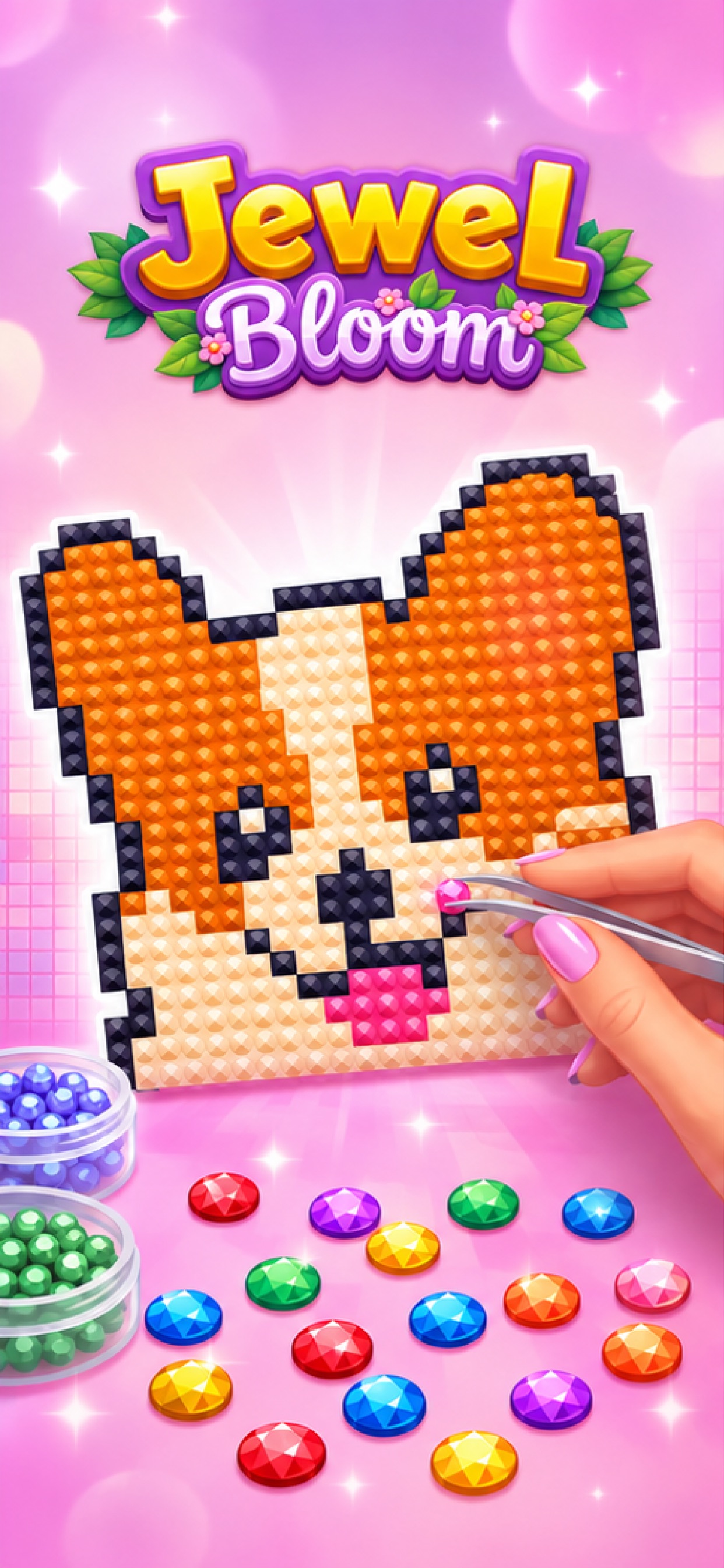 Screenshot 6 of Jewel Bloom - Color Sort Games