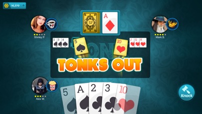 Screenshot #2 pour Tonk Online Classic Rummy Game