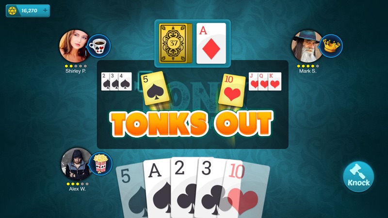 Tonk Online Classic Rummy Game screenshot 2