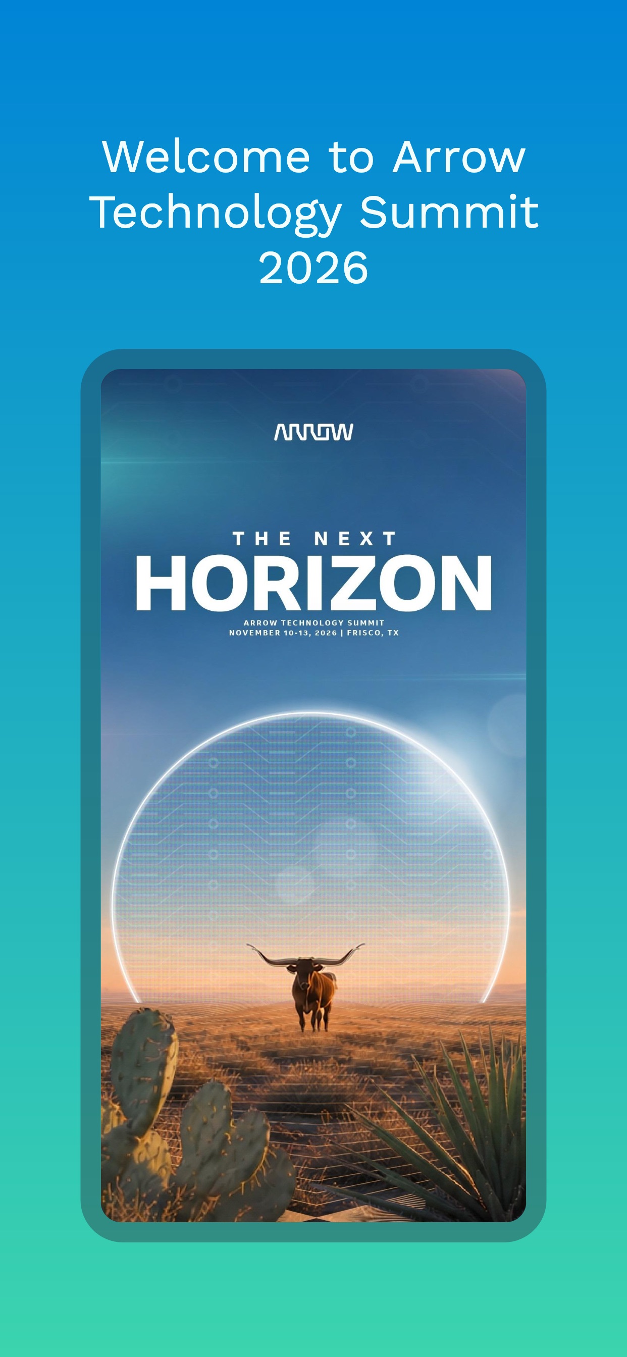 Screenshot 1 of Arrow Technology Summit 2026