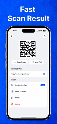 QR Code Reader: Barcode Scan iPhone screenshot