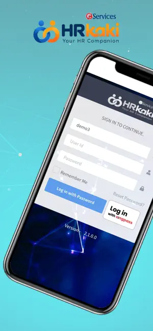 HRkaki e-Services screenshot 1
