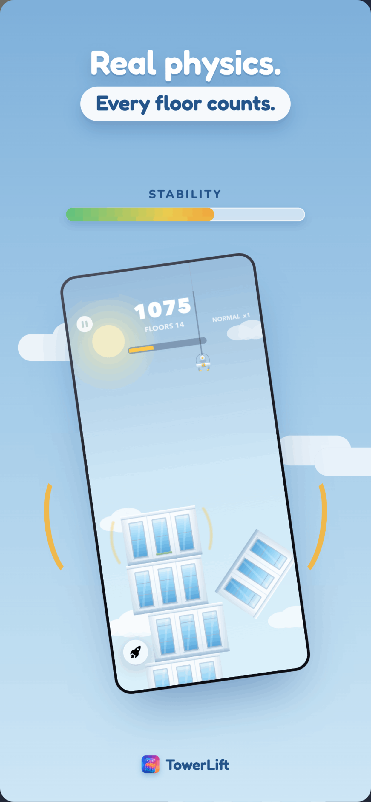 TowerLift Sky Builder screenshot 3