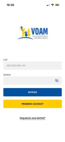 VOAM - Assist. médica e Odonto iPhone screenshot 1