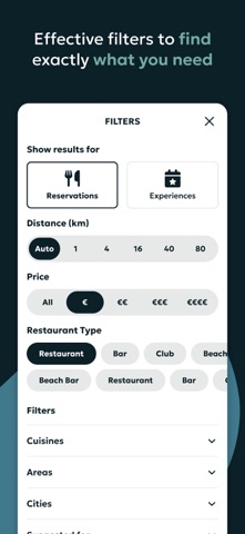Tabol: Restaurant Bookings Screenshot 3 of 6