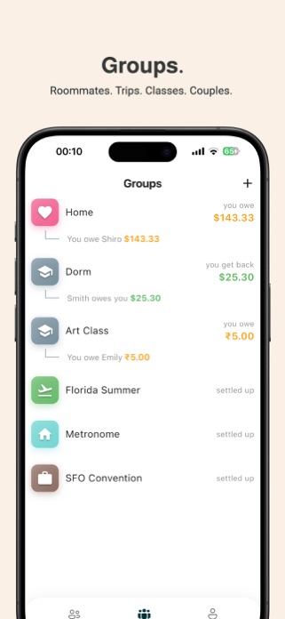 SplitSmart! Screenshot 3 of 6